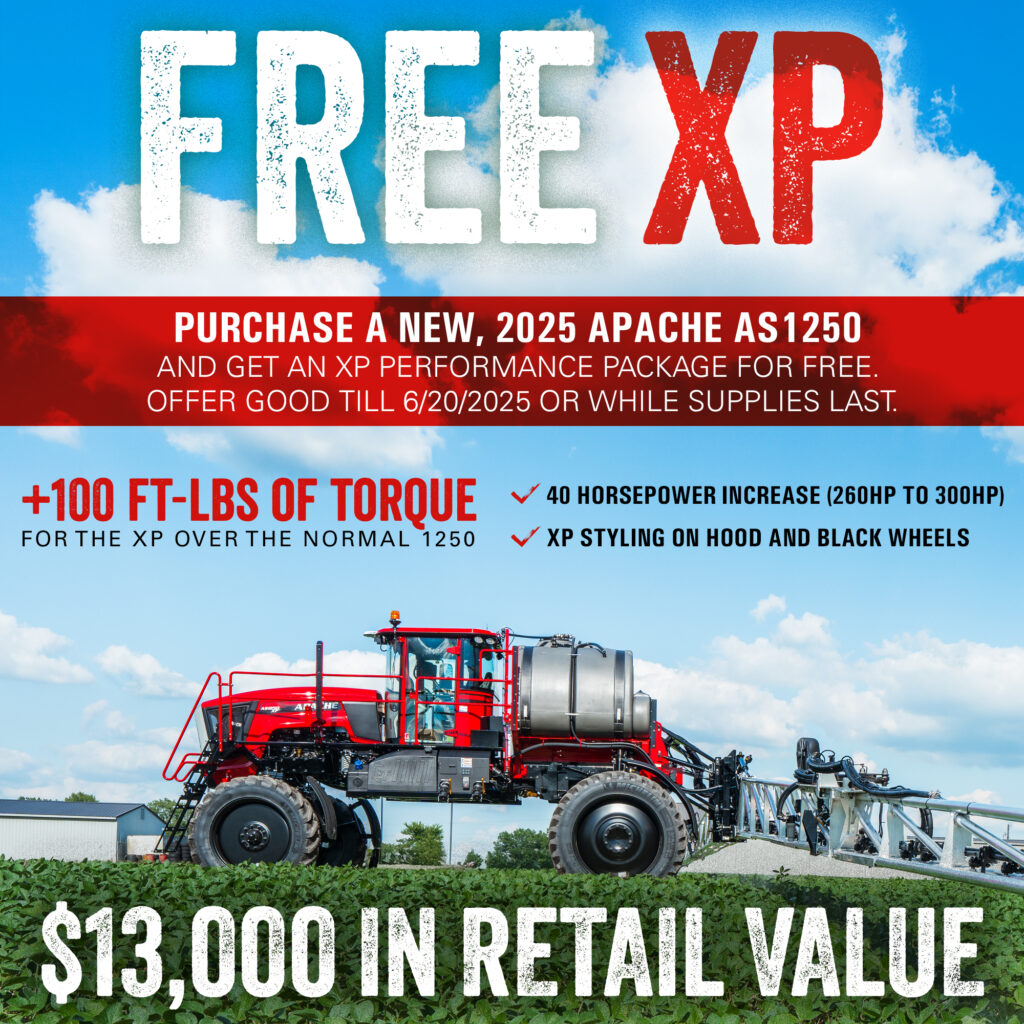 flyer of new apache promo